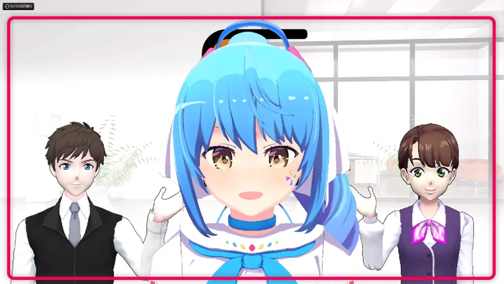 ●配信中に別アプリを操作したいの画面