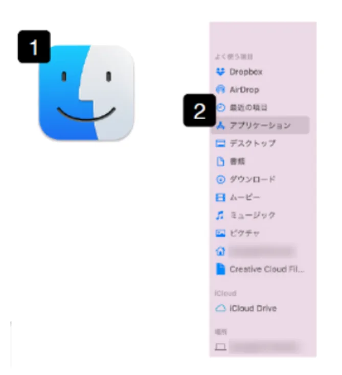 【Mac】インストール時にエラー表示が出て、先に進めることができないの画面
