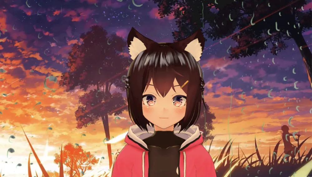アバターライトとはの画面