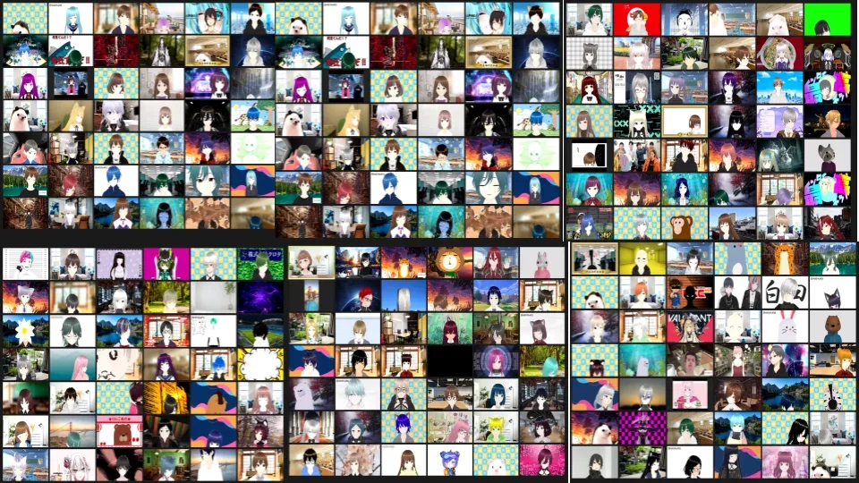 新たなオンライン授業の可能性を拓く:デジタルハリウッドと株式会社キッズプレート、320名の新入生がアバターを活用したオンライン授業体験の画面